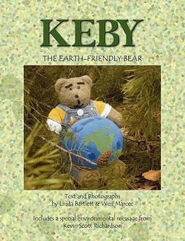 Paperback Keby the Earth-Friendly Bear Book