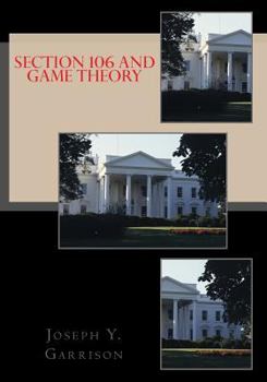 Paperback Section 106 And Game Theory Book