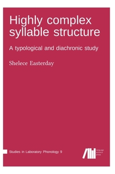 Hardcover Highly complex syllable structure Book