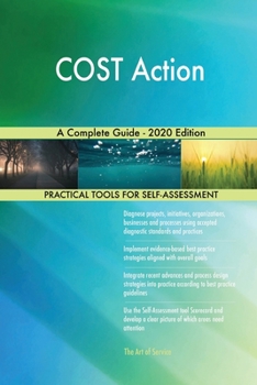 Paperback COST Action A Complete Guide - 2020 Edition Book