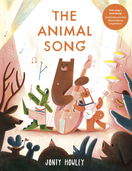 Hardcover The Animal Song Book