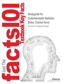 Paperback Studyguide for Understandable Statistics by Brase, Charles Henry, ISBN 9781337495790 Book