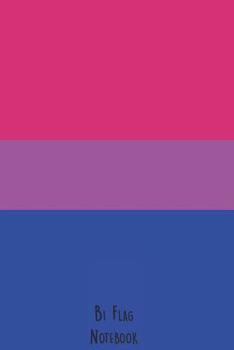 Paperback Bi Flag Notebook Book