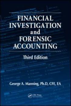 Hardcover Financial Investigation and Forensic Accounting Book