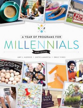 Paperback Year of Programs for Millennials and More Book