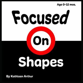 Paperback Focused On Shapes Book