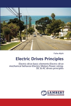 Paperback Electric Drives Principles Book