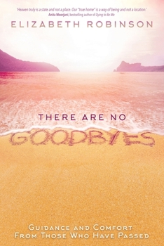 Paperback There Are No Goodbyes: Guidance and Comfort From Those Who Have Passed Book