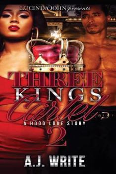 Paperback Three Kings Cartel 2: A Hood Love Story Book