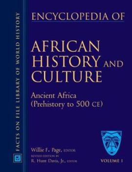 Encyclopedia of African History and Culture (Facts on File Library of World History - 3 Vol. Set) (Facts on File Library of World History) - Book  of the Facts On File Library Of World History
