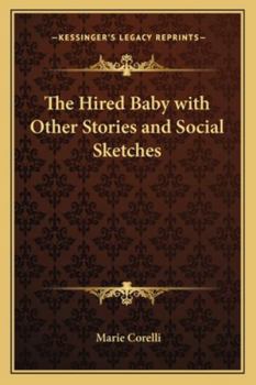 Paperback The Hired Baby with Other Stories and Social Sketches Book