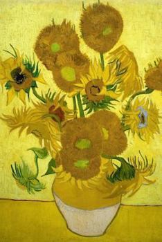 Paperback Tournesols Dans Un Vase, Vincent Van Gogh: Carnet Lign?, 160 Pages, Dimensions: 15.24 X 22.86 CM, Feuillet? [French] Book