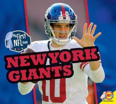 Library Binding New York Giants Book