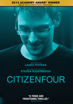 DVD Citizenfour Book