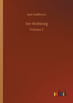 Paperback Der Weltkrieg: Volume 2 [German] Book