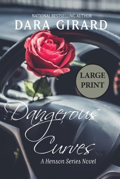 Paperback Dangerous Curves [Large Print] Book