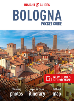 Paperback Insight Guides Pocket Bologna (Travel Guide with Free Ebook) Book