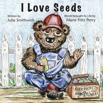 Paperback I Love Seeds Book