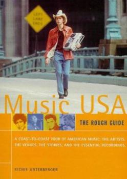 Paperback The Rough Guide to Music USA Book