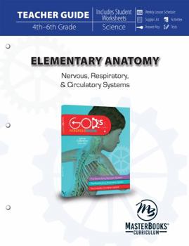 Paperback Elementary Anatomy (God's Wondrous Machine) Book