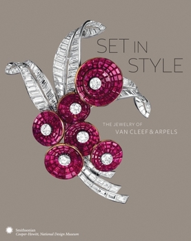 Hardcover Set in Style: The Jewelry of Van Cleef & Arpels Book