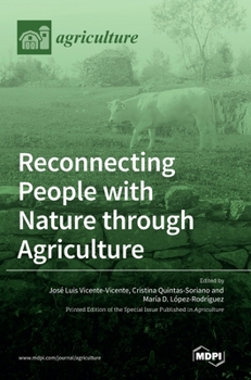 Hardcover Reconnecting People with Nature through Agriculture Book