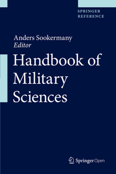 Hardcover Handbook of Military Sciences Book