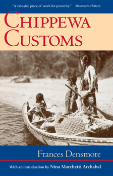 Paperback Chippewa Customs Book