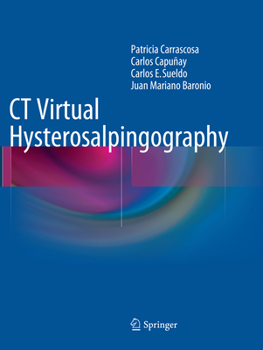 Paperback CT Virtual Hysterosalpingography Book