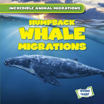 Paperback Humpback Whale Migrations Book