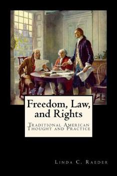 Paperback Freedom, Law, and Rights Book