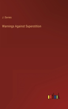 Hardcover Warnings Against Superstition Book