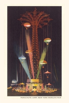 Paperback Vintage Journal Parachute Jump, New York World's Fair Book