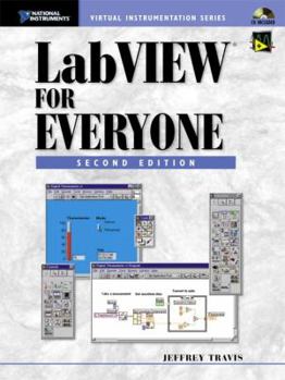 Paperback LabVIEW for Everyone [With CDROM] Book