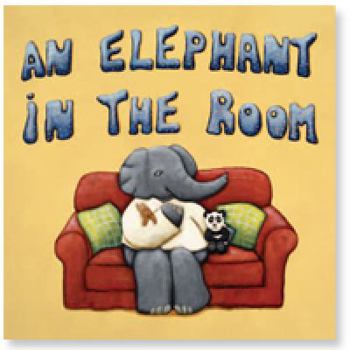 Hardcover An Elephant in the Room Book