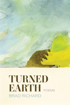 Paperback Turned Earth: Poems Book