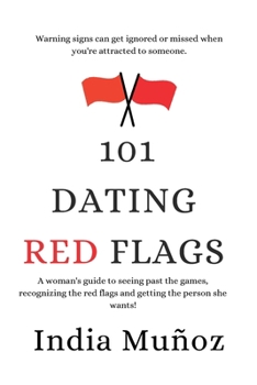Paperback 101 Dating Red Flags Book