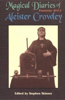 Paperback The Magical Diaries of Aleister Crowley Book