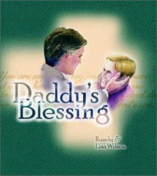 Hardcover Daddy's Blessing: Keepsake Gift Tin, Candle, Book and Instructions Book