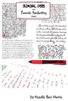 Paperback Criminal Cases of a Forensic Handwriting Expert Book