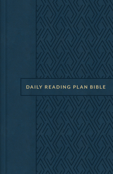 Imitation Leather The Daily Reading Plan Bible [Oxford Diamond]: The King James Version in 365 Segments Plus Devotions Highlighting God's Promises Book