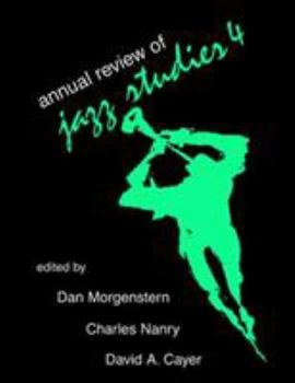 Paperback Annual Review of Jazz Studies 4: 1988 Book