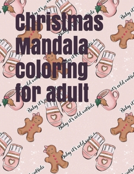 Paperback Christmas Mandala coloring for adult: Have A Merry Christmas Coloring Book For Adults. You'll love this editable file for an 8.5 x11. Book