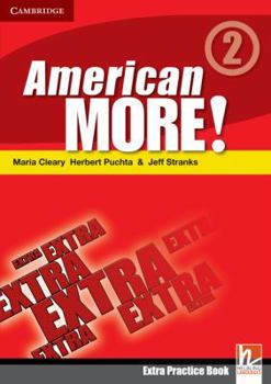 Paperback American More! Level 2 Extra Practice Book