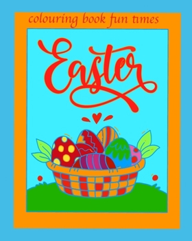 Paperback colouring book fun times Book