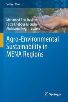 Paperback Agro-Environmental Sustainability in Mena Regions Book