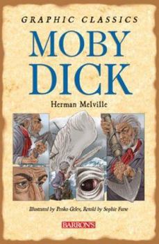 Moby Dick - Book  of the Barron's Graphic Classics