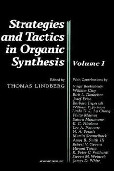 Paperback Strategies and Tactics in Organic Synthesis: Volume 1 Book