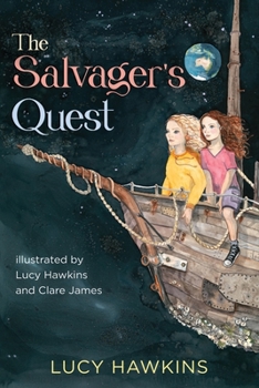 Paperback The Salvager's Quest Book