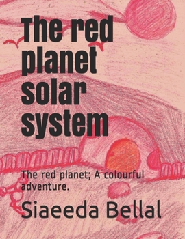 Paperback The red planet solar system: the red planet Book